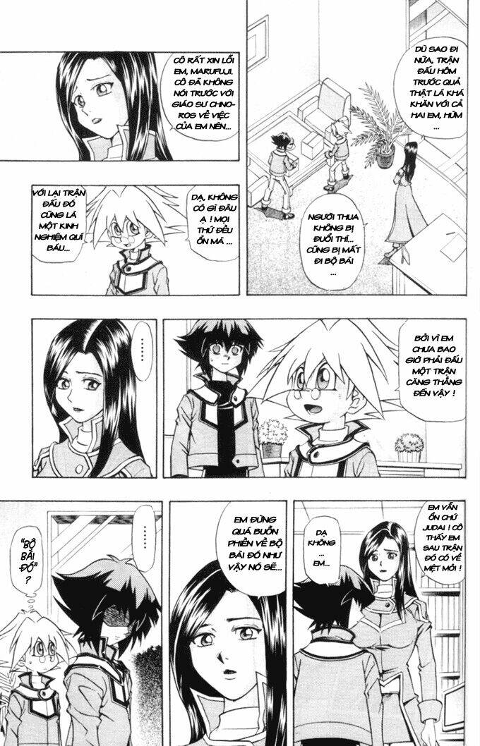 Vua trò chơi - GX Chapter 10 - Trang 2