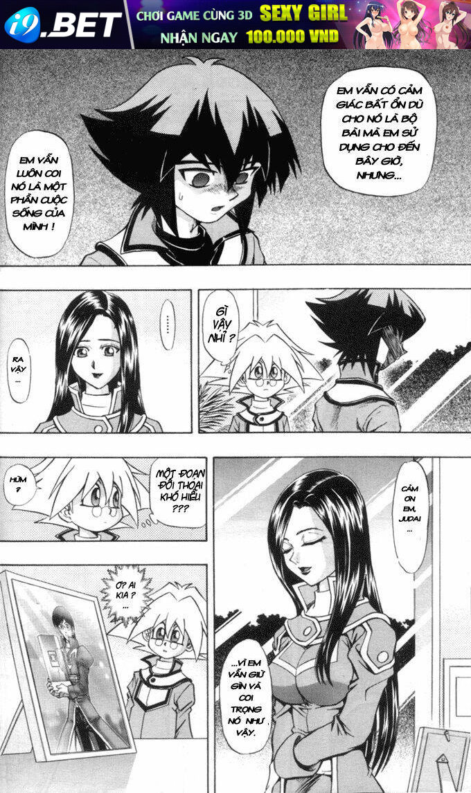 Vua trò chơi - GX Chapter 10 - Trang 3