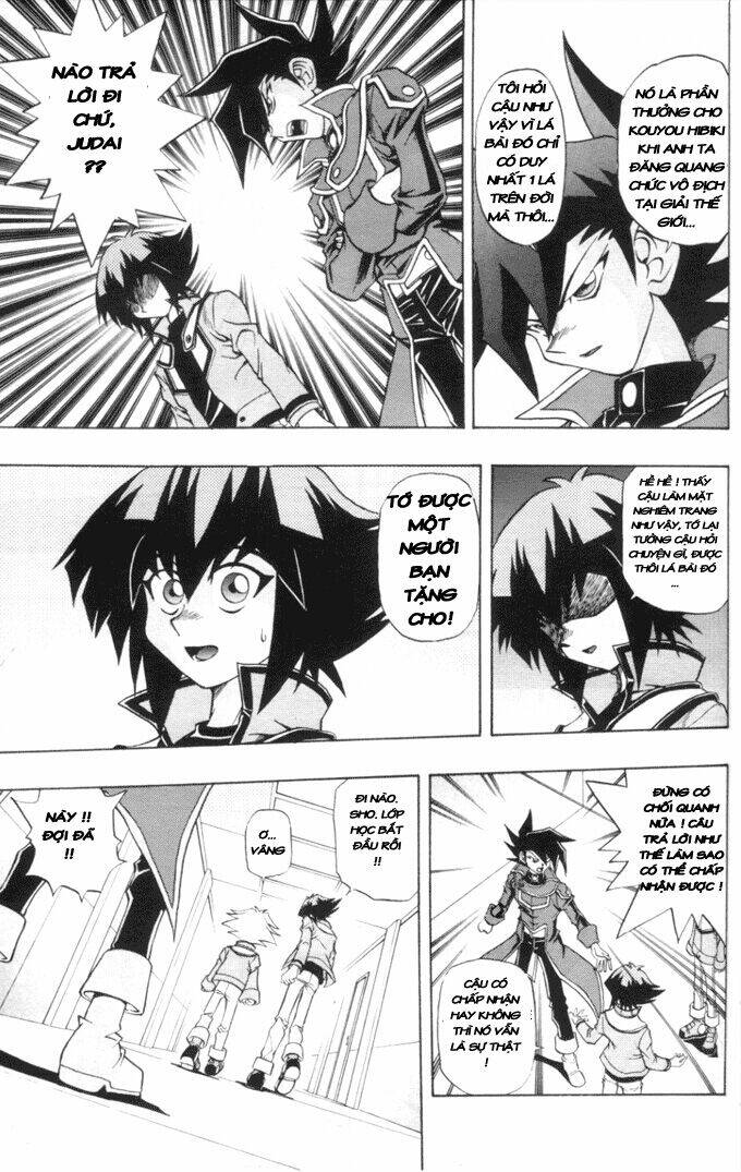 Vua trò chơi - GX Chapter 10 - Trang 6