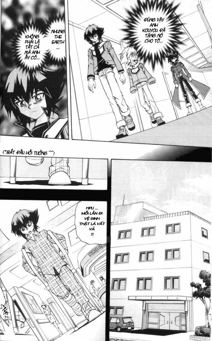 Vua trò chơi - GX Chapter 10 - Trang 7