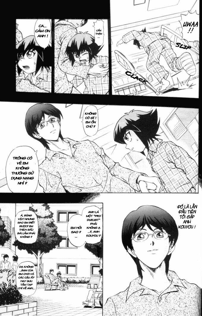 Vua trò chơi - GX Chapter 10 - Trang 8