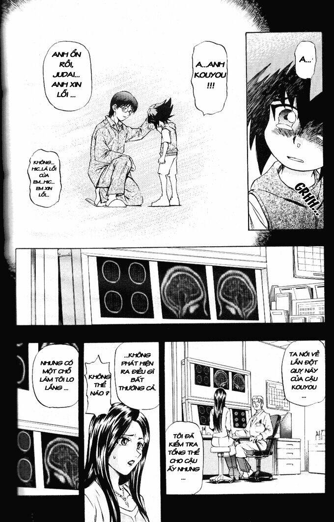 Vua trò chơi - GX Chapter 11 - Trang 9