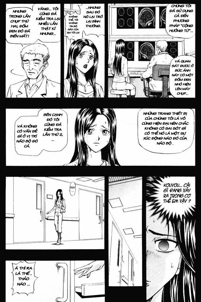 Vua trò chơi - GX Chapter 11 - Trang 10