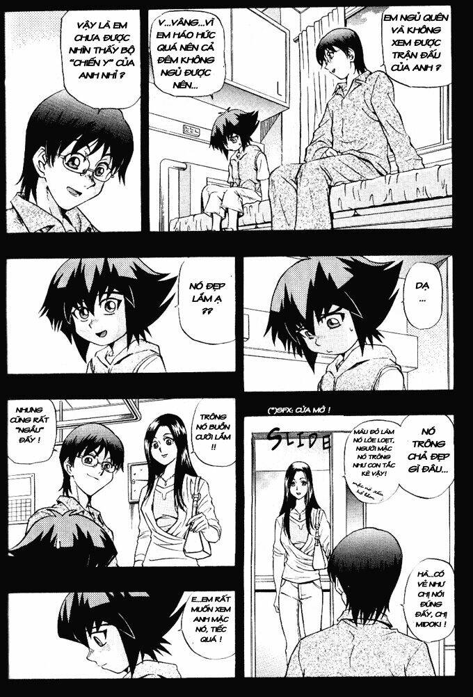 Vua trò chơi - GX Chapter 11 - Trang 11