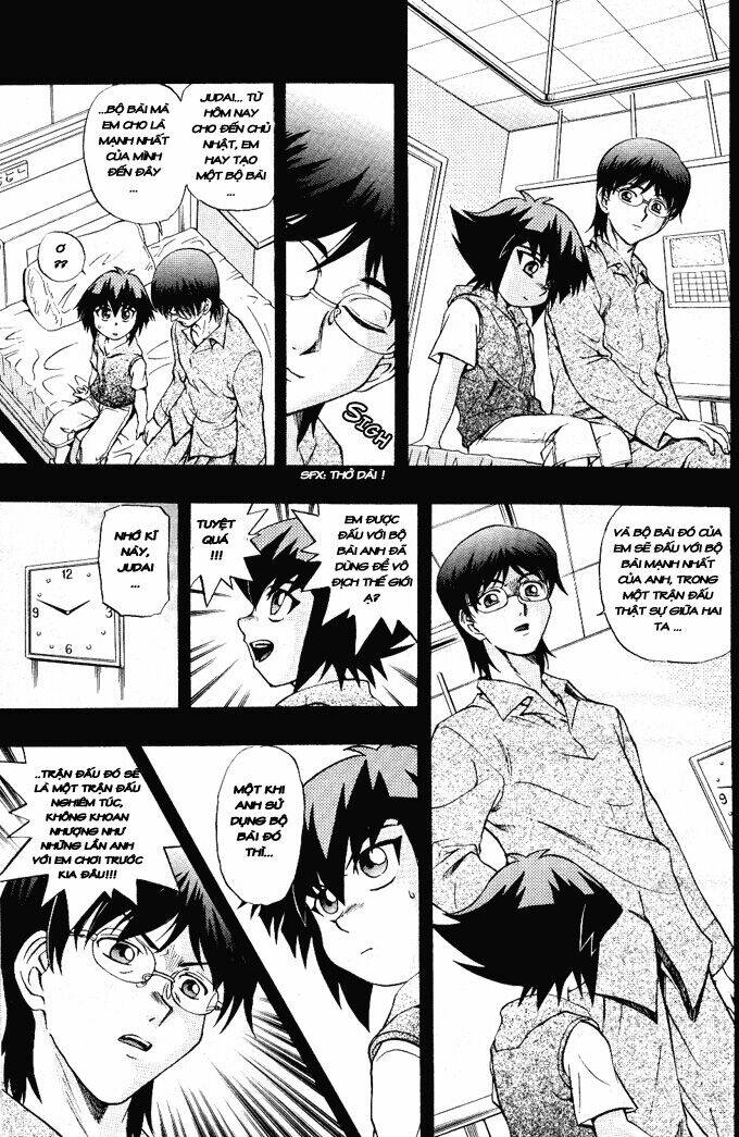 Vua trò chơi - GX Chapter 11 - Trang 12