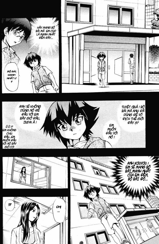 Vua trò chơi - GX Chapter 11 - Trang 13