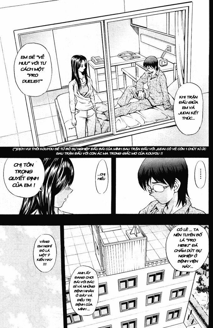 Vua trò chơi - GX Chapter 11 - Trang 14