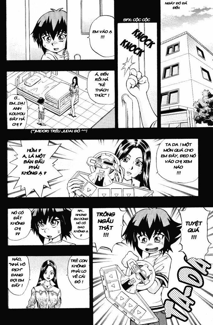 Vua trò chơi - GX Chapter 11 - Trang 15