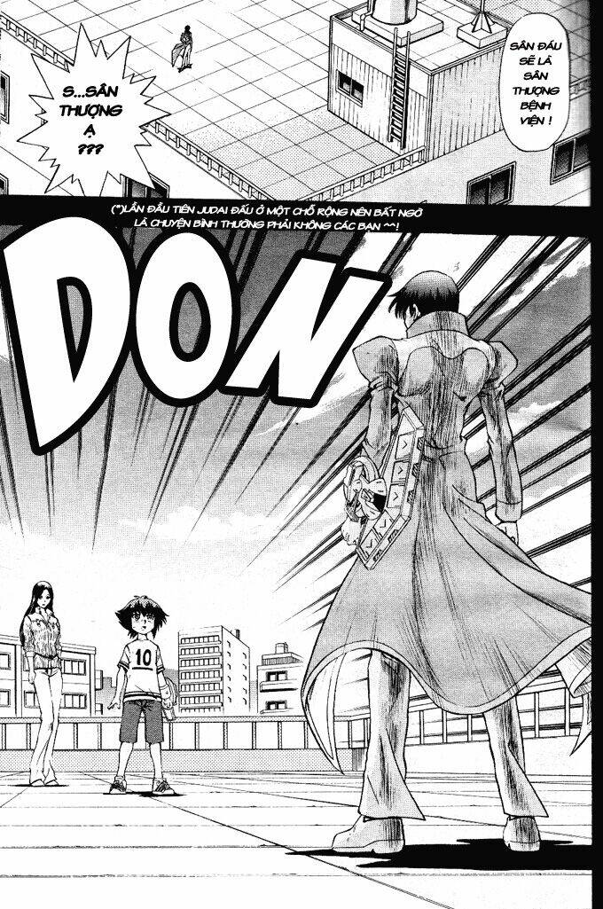 Vua trò chơi - GX Chapter 11 - Trang 16
