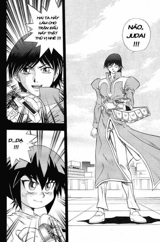 Vua trò chơi - GX Chapter 11 - Trang 17