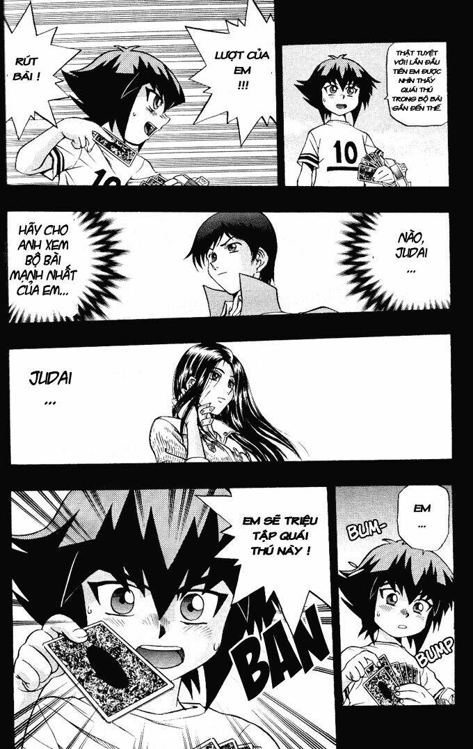 Vua trò chơi - GX Chapter 11 - Trang 19