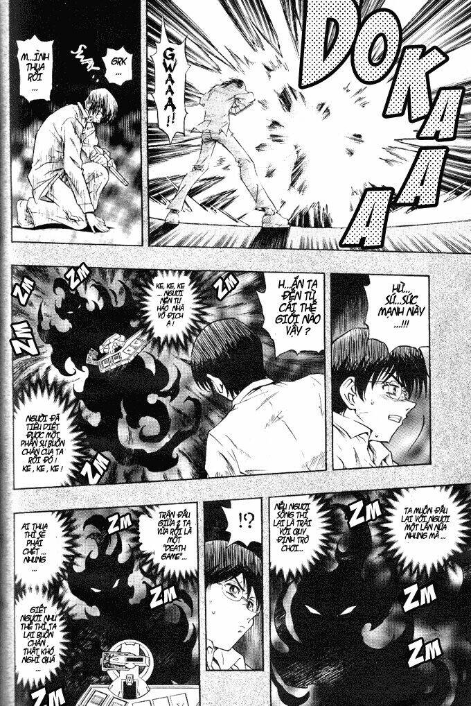 Vua trò chơi - GX Chapter 11 - Trang 3