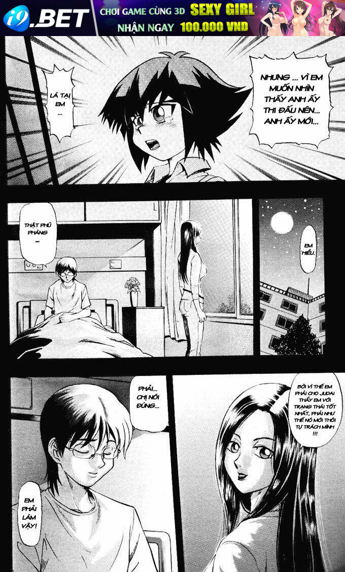 Vua trò chơi - GX Chapter 11 - Trang 7