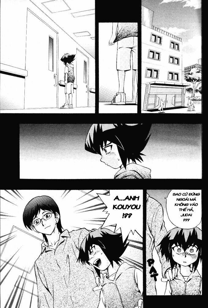 Vua trò chơi - GX Chapter 11 - Trang 8