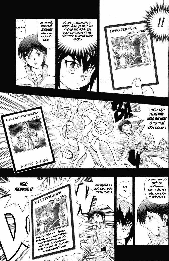 Vua trò chơi - GX Chapter 12 - Trang 9