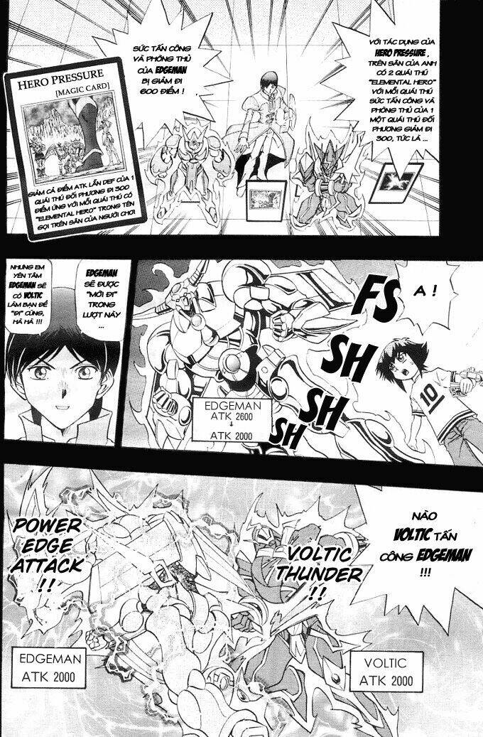 Vua trò chơi - GX Chapter 12 - Trang 10