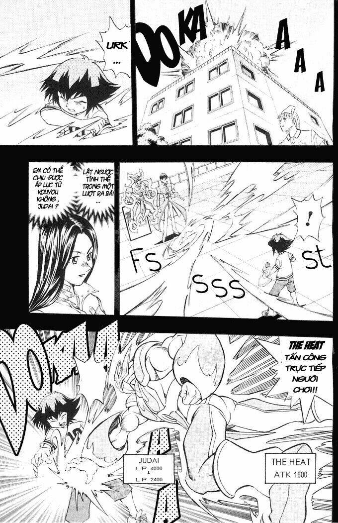 Vua trò chơi - GX Chapter 12 - Trang 11