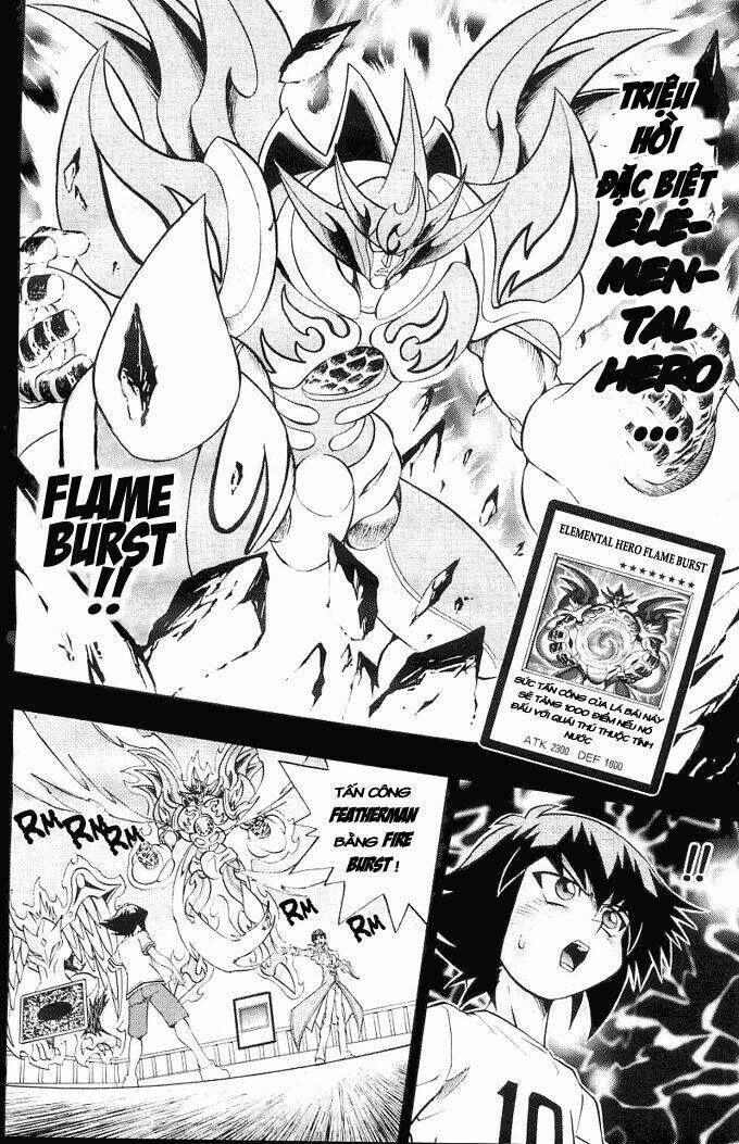 Vua trò chơi - GX Chapter 12 - Trang 14