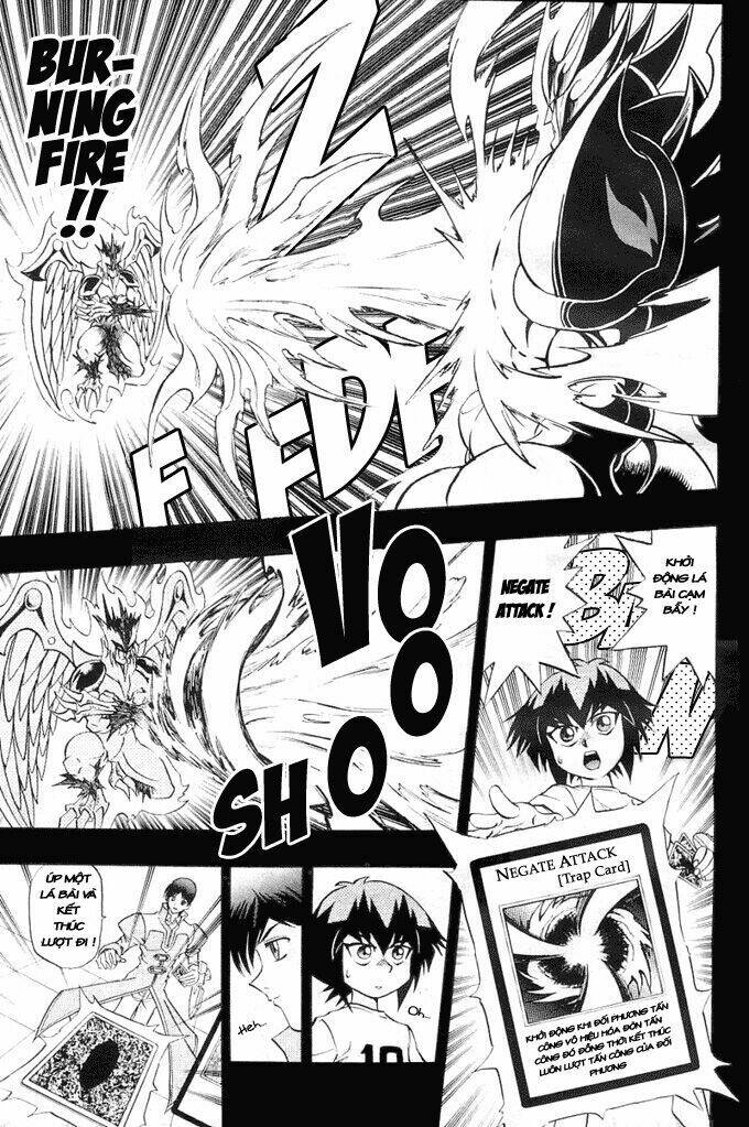 Vua trò chơi - GX Chapter 12 - Trang 15