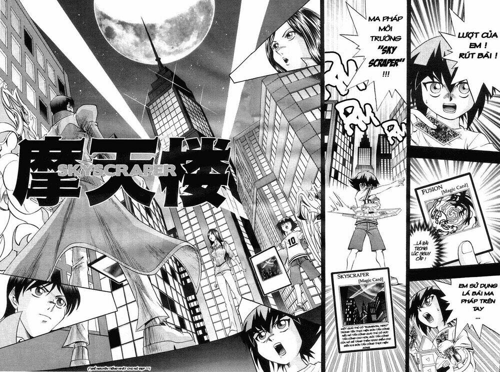 Vua trò chơi - GX Chapter 12 - Trang 16