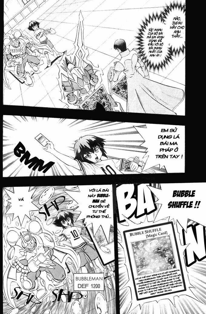 Vua trò chơi - GX Chapter 12 - Trang 2