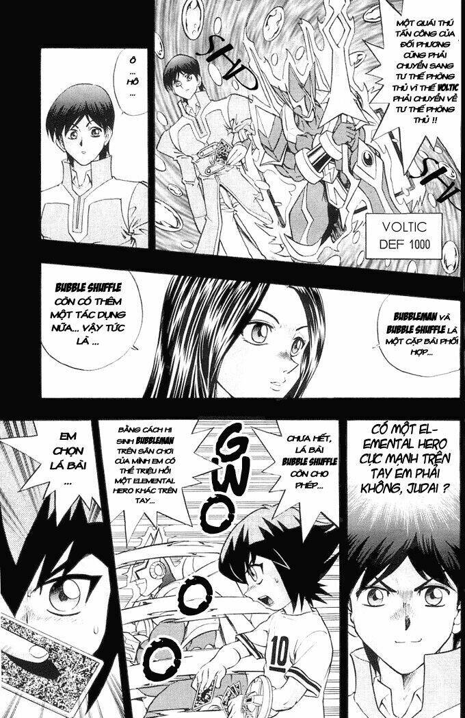 Vua trò chơi - GX Chapter 12 - Trang 3