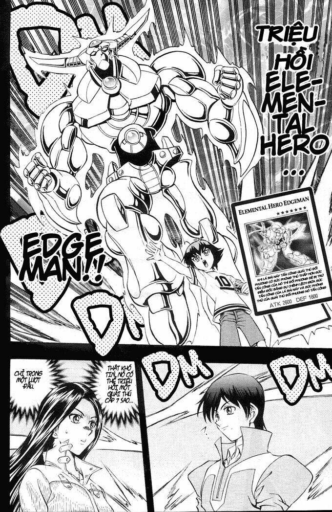 Vua trò chơi - GX Chapter 12 - Trang 4