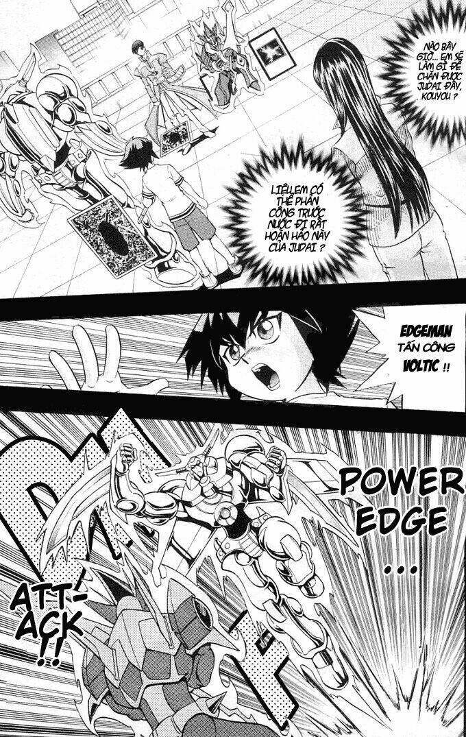 Vua trò chơi - GX Chapter 12 - Trang 5