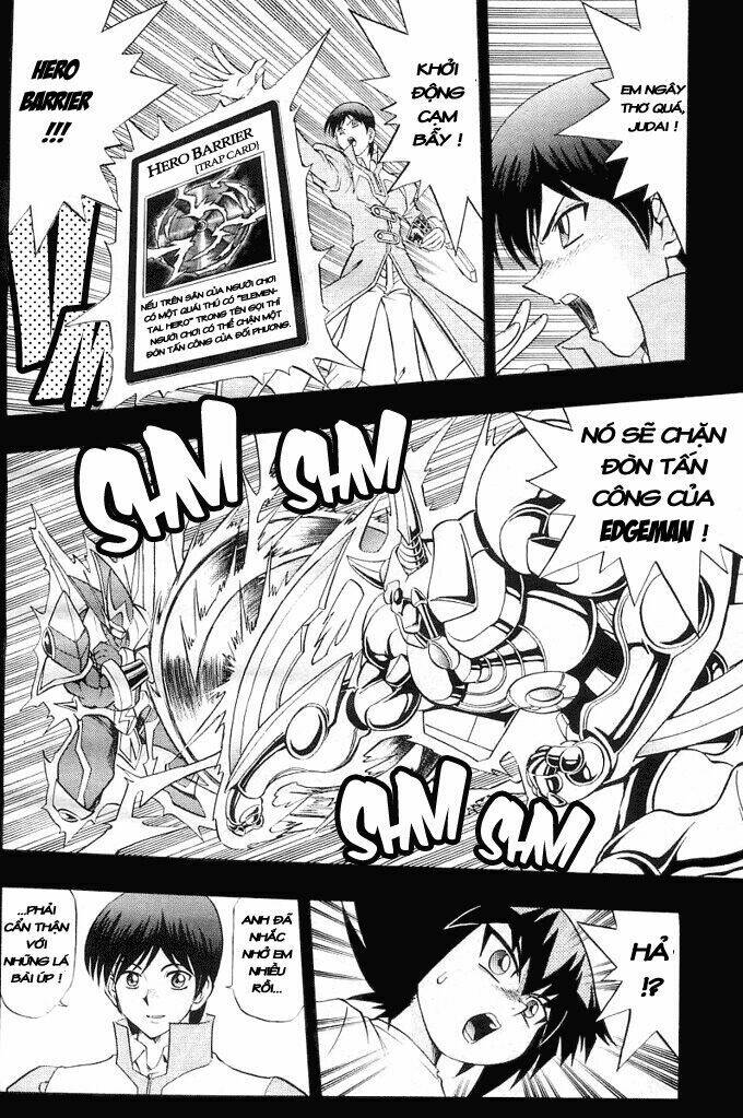 Vua trò chơi - GX Chapter 12 - Trang 6