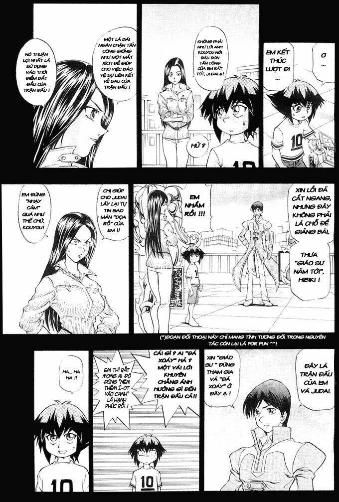 Vua trò chơi - GX Chapter 12 - Trang 7