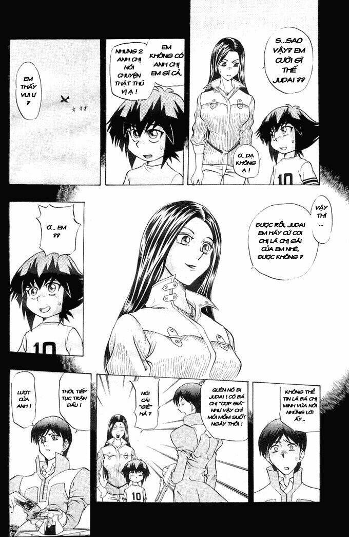 Vua trò chơi - GX Chapter 12 - Trang 8