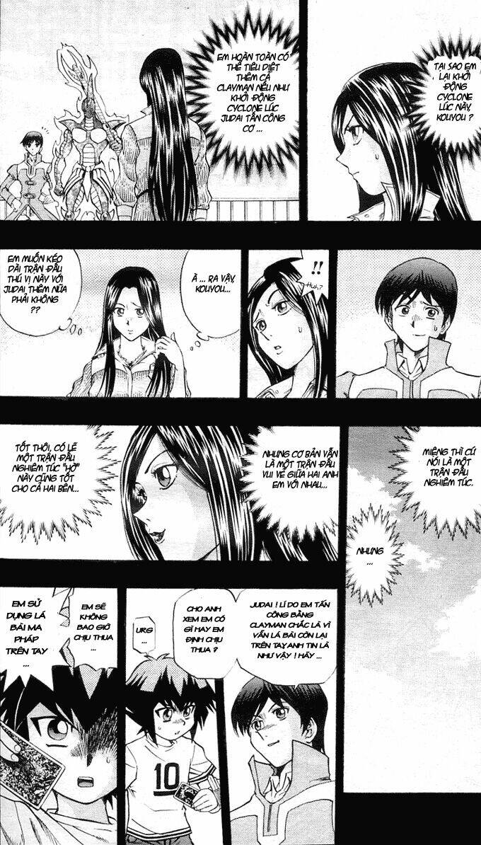 Vua trò chơi - GX Chapter 13 - Trang 9