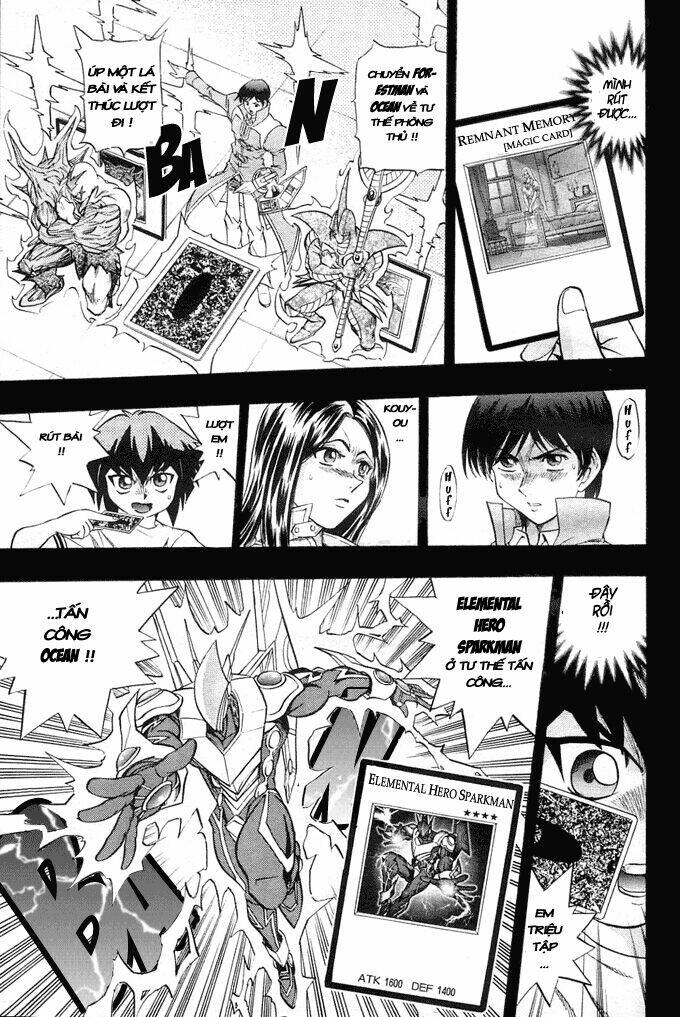 Vua trò chơi - GX Chapter 13 - Trang 12