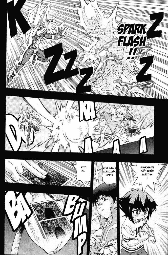 Vua trò chơi - GX Chapter 13 - Trang 13