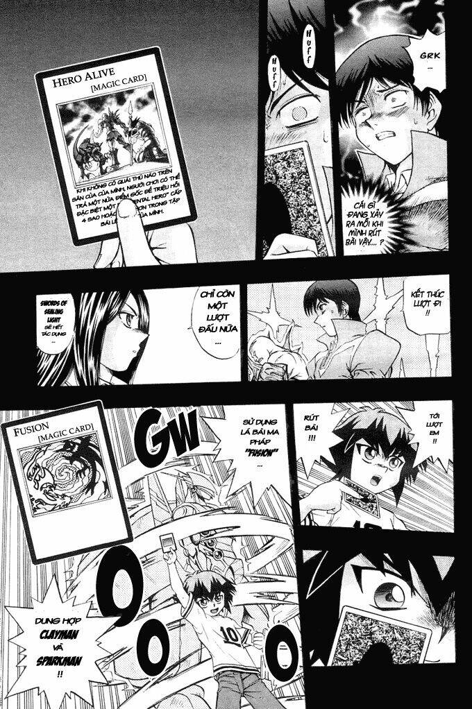 Vua trò chơi - GX Chapter 13 - Trang 14