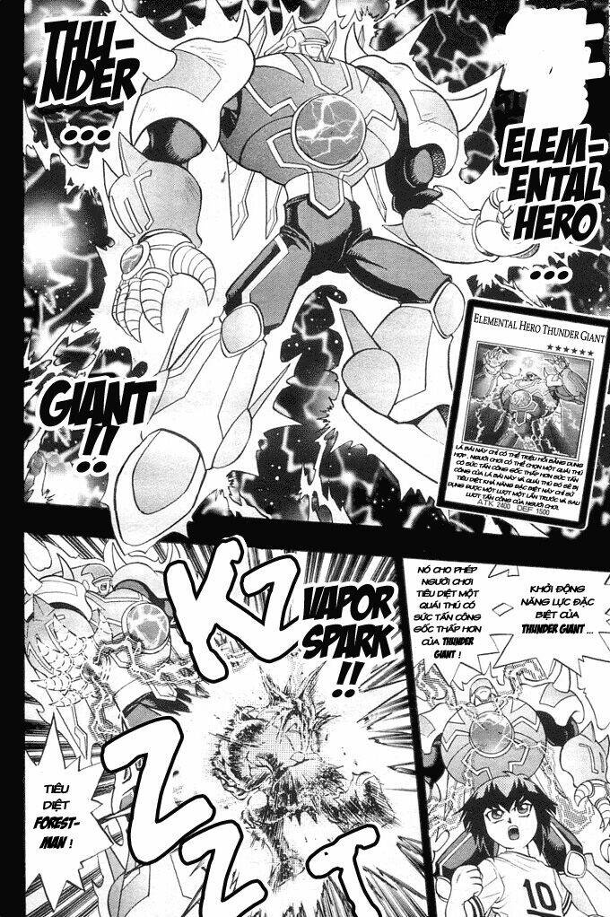 Vua trò chơi - GX Chapter 13 - Trang 15