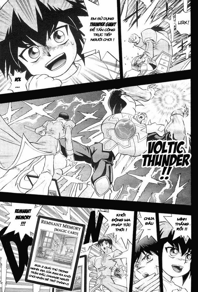 Vua trò chơi - GX Chapter 13 - Trang 16