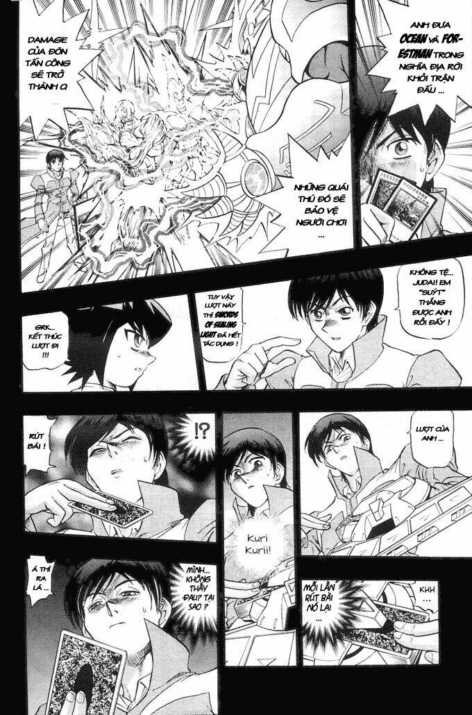 Vua trò chơi - GX Chapter 13 - Trang 17