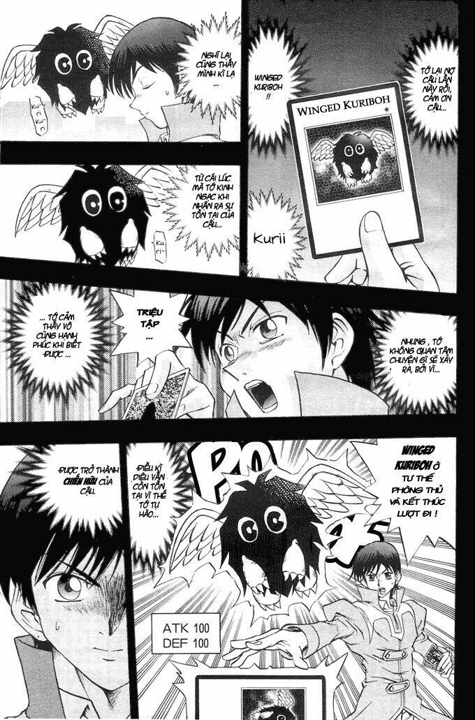 Vua trò chơi - GX Chapter 13 - Trang 18