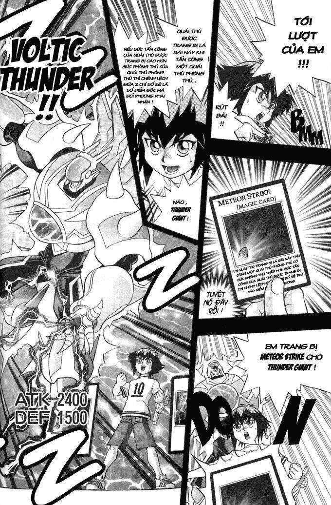 Vua trò chơi - GX Chapter 13 - Trang 19