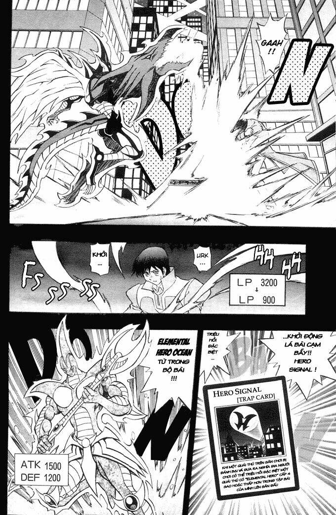 Vua trò chơi - GX Chapter 13 - Trang 3