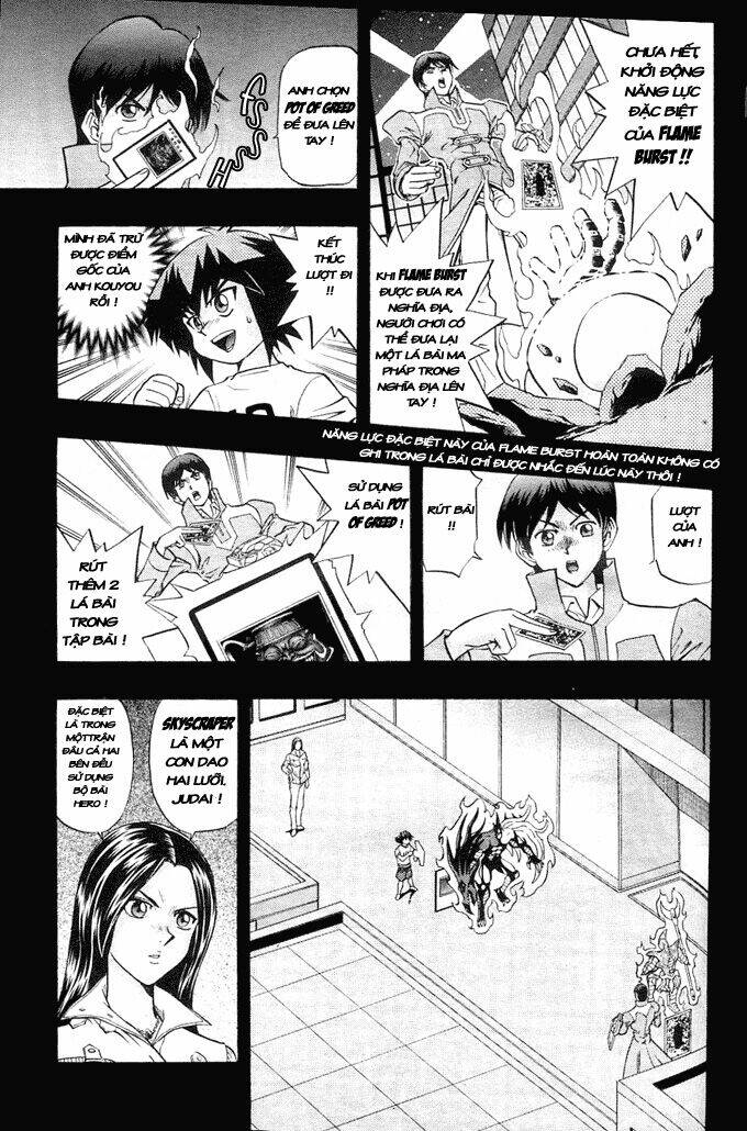 Vua trò chơi - GX Chapter 13 - Trang 4