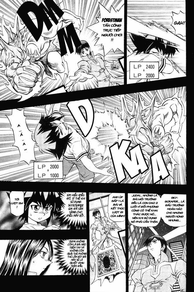 Vua trò chơi - GX Chapter 13 - Trang 6