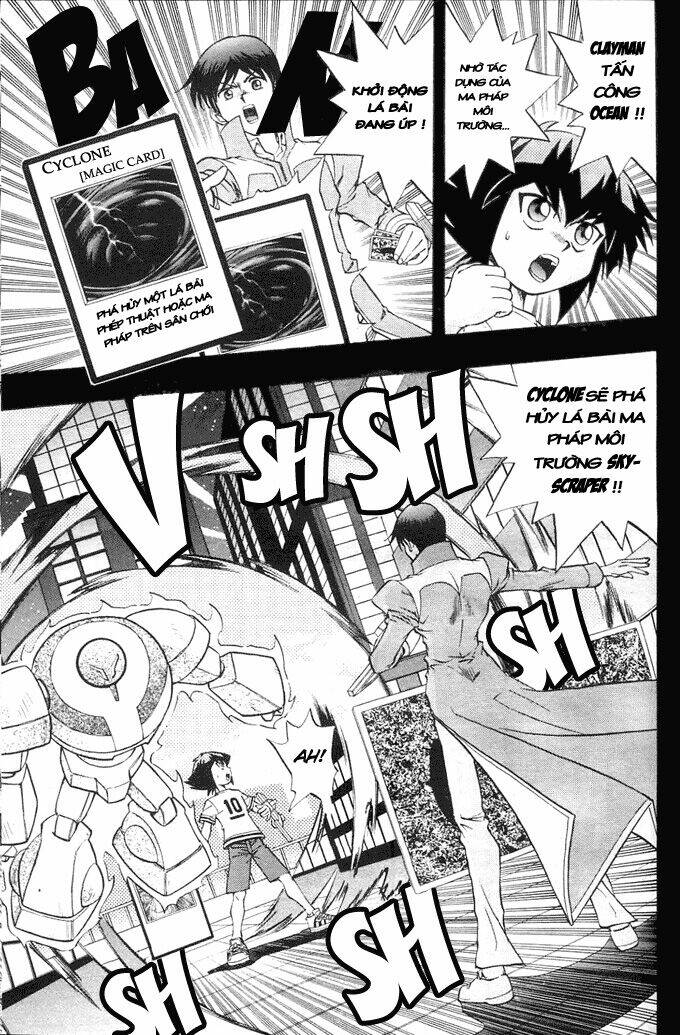 Vua trò chơi - GX Chapter 13 - Trang 8