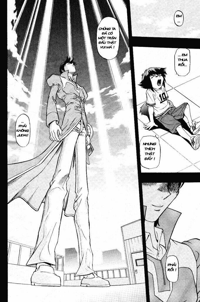 Vua trò chơi - GX Chapter 14 - Trang 10