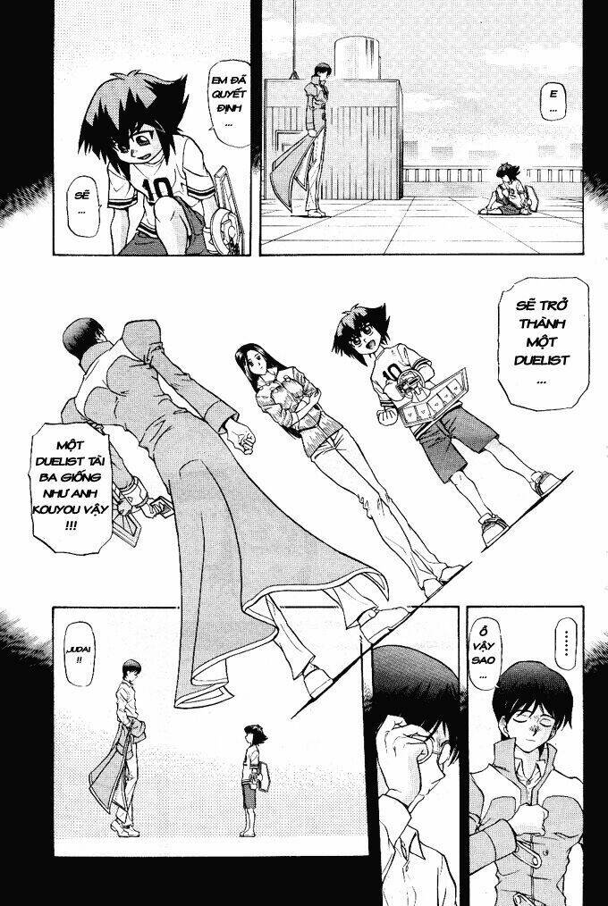 Vua trò chơi - GX Chapter 14 - Trang 11