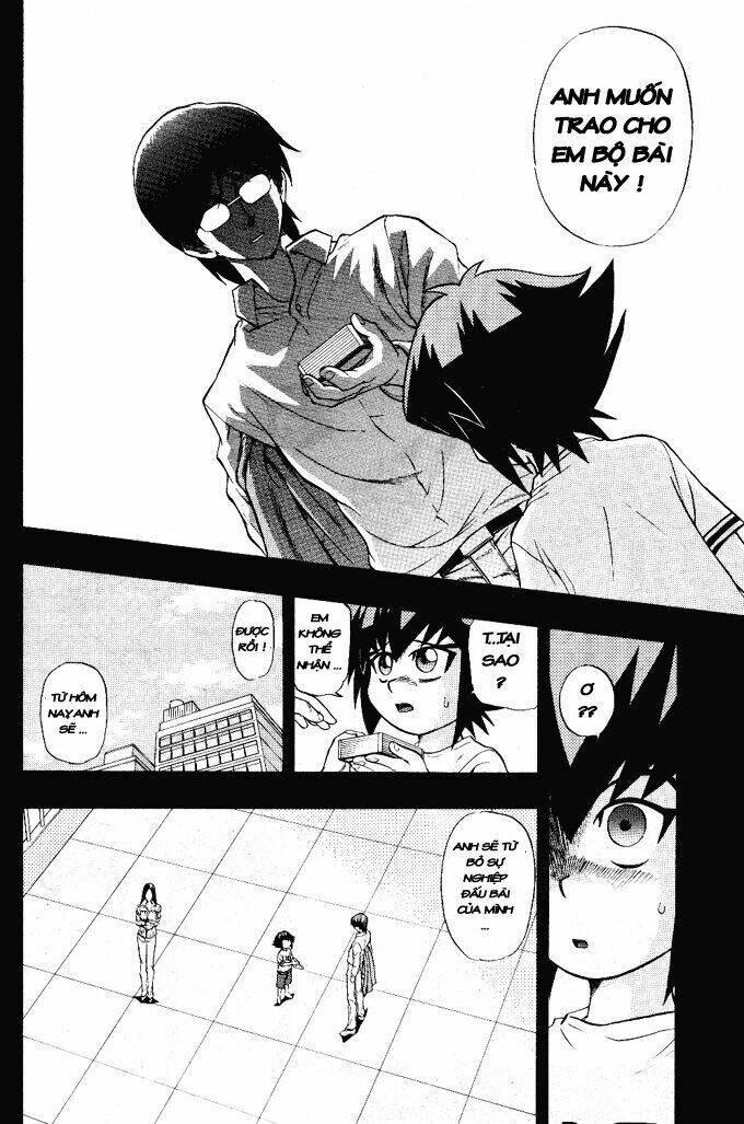 Vua trò chơi - GX Chapter 14 - Trang 12