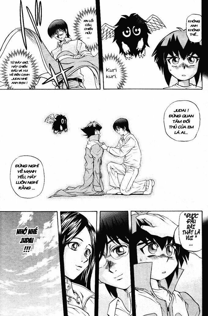 Vua trò chơi - GX Chapter 14 - Trang 13