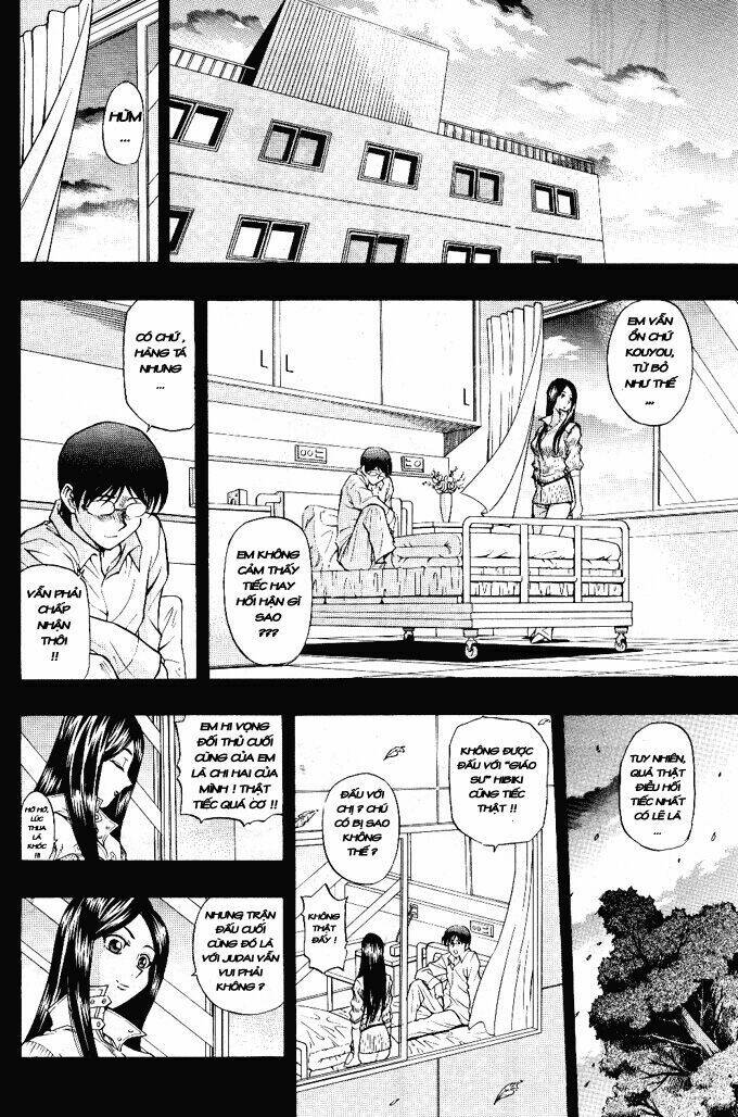 Vua trò chơi - GX Chapter 14 - Trang 14