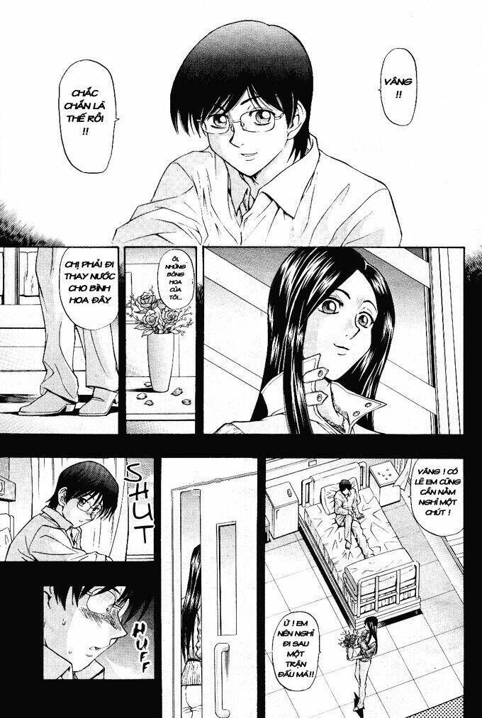 Vua trò chơi - GX Chapter 14 - Trang 15